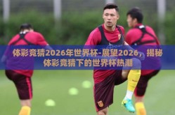 体彩竞猜2026年世界杯-展望2026，揭秘体彩竞猜下的世界杯热潮