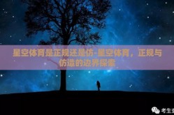 星空体育是正规还是仿-星空体育，正规与仿造的边界探索
