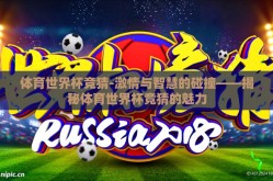 体育世界杯竞猜-激情与智慧的碰撞——揭秘体育世界杯竞猜的魅力