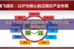 怎么下注世界杯-玩转世界杯，明智下注策略全解析