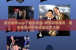 星空体育app下载安卓版-拥抱绚丽星夜，星空体育APP安卓版探索之旅
