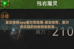 星空体育app里尔赞助商-星空体育，里尔俱乐部的创新赞助前景
