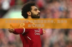 彩票竞猜世界杯-彩票竞猜世界杯，竞技与运气的博弈