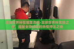 足球世界杯在哪里竞猜-足球世界杯竞猜之旅，揭秘全球球迷的热情押注之地