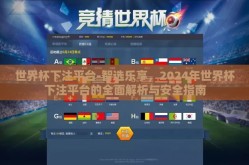 世界杯下注平台-智选乐享，2024年世界杯下注平台的全面解析与安全指南