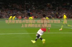 世界杯竞猜外围网站-揭秘世界杯竞猜，线上世界的狂欢与风险