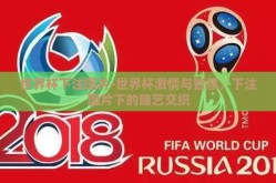 世界杯下注图片-世界杯激情与智慧，下注图片下的赌艺交织