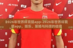 2026年世界杯竞猜app-2026年世界杯竞猜app，娱乐、策略与科技的碰撞