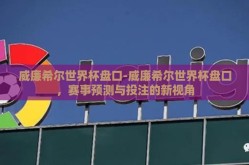 威廉希尔世界杯盘口-威廉希尔世界杯盘口，赛事预测与投注的新视角