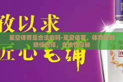 星空体育是合法的吗-星空体育，体育迷的绝佳选择，合法性探秘