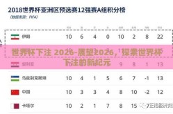 世界杯下注 2026-展望2026，探索世界杯下注的新纪元