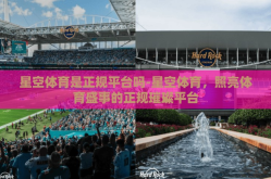 星空体育是正规平台吗-星空体育，照亮体育盛事的正规璀璨平台