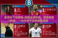 世界杯下注官网-洞察全球热情，世界杯的约战，一次代号下注的观赛经验