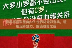 世界杯竞彩宝典pdf-世界杯竞彩宝典，透视足彩魅力，解锁胜算之道