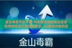 星空体育平台下载-写作规范明确指出避免使用特定词汇和排版要求，以确保内容的逻辑连贯性和阅读体验。以下是符合要求的探索星空体育平台下载的便捷与优势内容