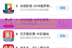 世界杯竞猜平台入口-助力激情四射，世界杯竞猜平台揭秘与精彩体验