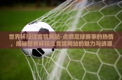 世界杯投注竞猜网站-点燃足球赛事的热情，揭秘世界杯投注竞猜网站的魅力与诱惑