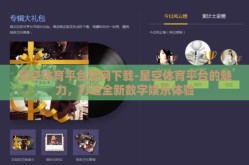 星空体育平台官网下载-星空体育平台的魅力，打造全新数字娱乐体验