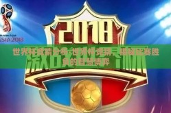 世界杯竞猜分析-世界杯竞猜，揭秘比赛胜负的智慧博弈