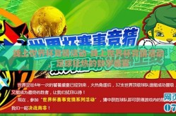 线上世界杯竞猜活动-线上世界杯竞猜活动，足球狂热的数字盛宴