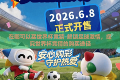 在哪可以买世界杯竞猜-解锁足球激情，探究世界杯竞猜的购买途径