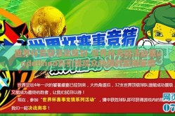 世界杯竞猜活动策划-世界杯竞猜活动策undefined划引爆观众热情的应用策略