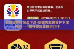 男篮世界杯怎么下注-掌握男篮世界杯下注技巧——理性观赛与投资并行