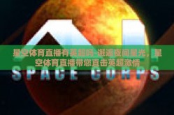 星空体育直播有英超吗-邂逅夜间星光，星空体育直播带您直击英超激情