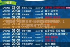 在哪里下注世界杯-找到你的观赛乐透，2022世界杯下注指南