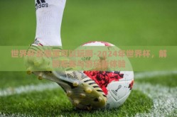 世界杯去哪里可以玩啊-2024年世界杯，解锁观赛与游玩新体验