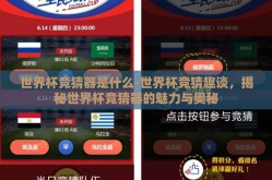 世界杯竞猜器是什么-世界杯竞猜趣谈，揭秘世界杯竞猜器的魅力与奥秘