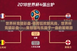 世界杯竞猜彩盘-体育狂欢新风尚，世界杯竞猜彩盘——集智慧与乐趣于一盘的策略游戏