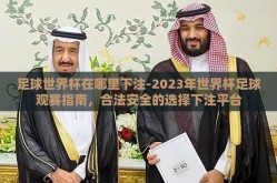 足球世界杯在哪里下注-2023年世界杯足球观赛指南，合法安全的选择下注平台