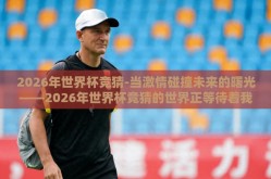 2026年世界杯竞猜-当激情碰撞未来的曙光——2026年世界杯竞猜的世界正等待着我们