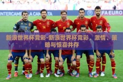 新浪世界杯竞彩-新浪世界杯竞彩，激情、策略与惊喜并存