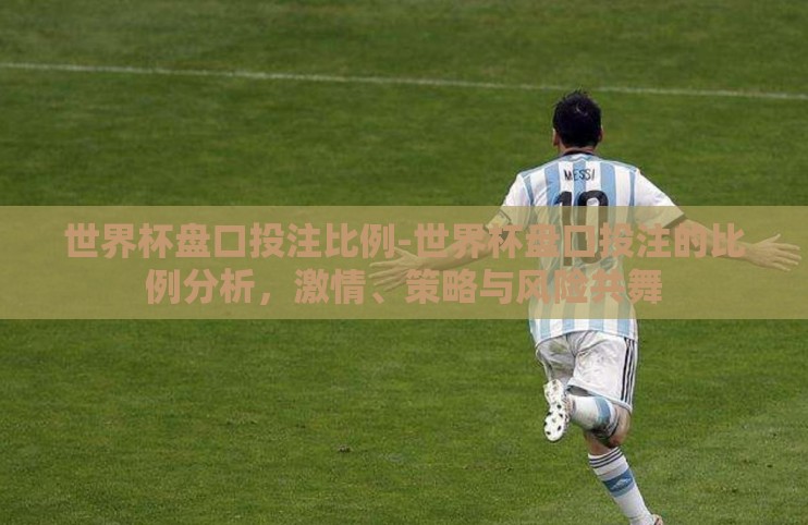 世界杯盘口投注比例-世界杯盘口投注的比例分析，激情、策略与风险共舞