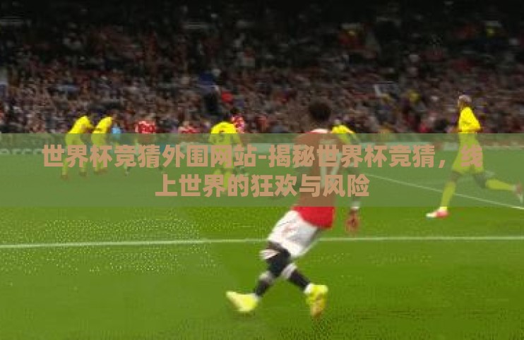 世界杯竞猜外围网站-揭秘世界杯竞猜，线上世界的狂欢与风险