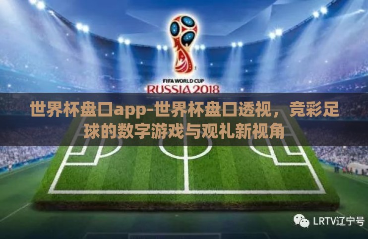 世界杯盘口app-世界杯盘口透视，竞彩足球的数字游戏与观礼新视角
