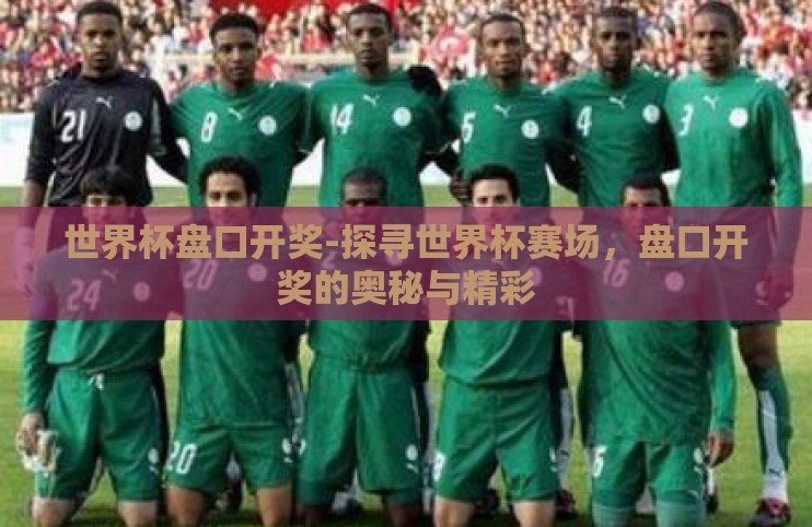 世界杯盘口开奖-探寻世界杯赛场，盘口开奖的奥秘与精彩