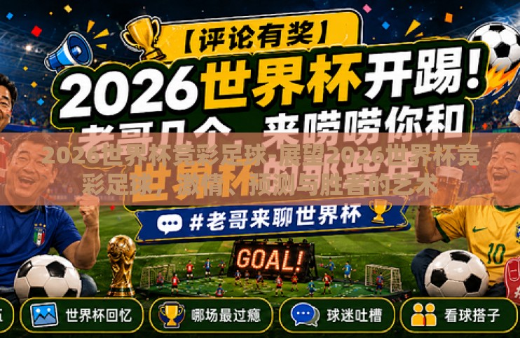 2026世界杯竞彩足球-展望2026世界杯竞彩足球，激情、预测与胜者的艺术