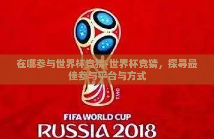 在哪参与世界杯竞猜-世界杯竞猜，探寻最佳参与平台与方式
