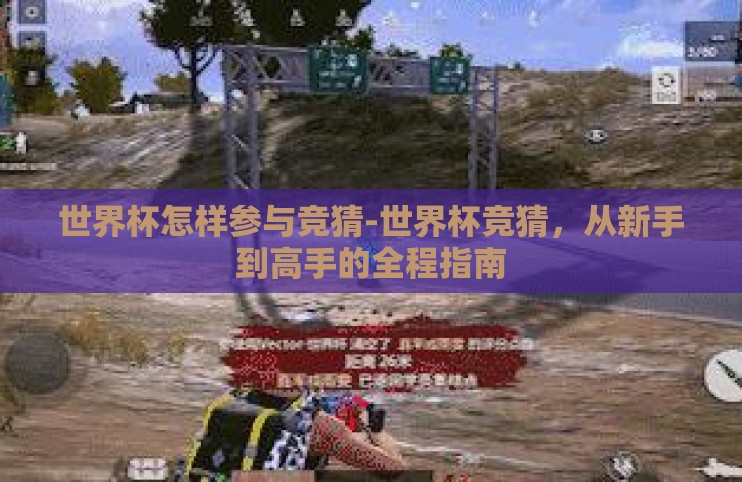 世界杯怎样参与竞猜-世界杯竞猜,从新手到高手的全程指南 世界杯怎样参与竞猜-世界杯竞猜,从新手到高手的全程指南
