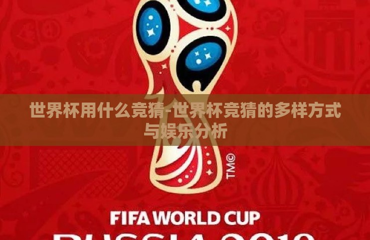 世界杯用什么竞猜-世界杯竞猜的多样方式与娱乐分析