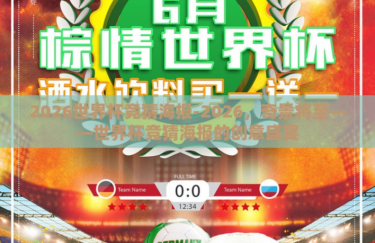 2026世界杯竞猜海报-2026，奇景将至——世界杯竞猜海报的创意盛宴