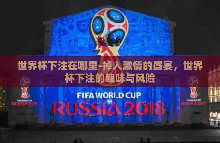 世界杯下注在哪里-掉入激情的盛宴,世界杯下注的趣味与风险 世界杯下注在哪里-掉入激情的盛宴,世界杯下注的趣味与风险