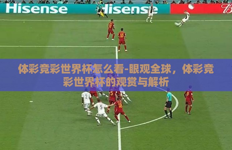 体彩竞彩世界杯怎么看-眼观全球，体彩竞彩世界杯的观赏与解析