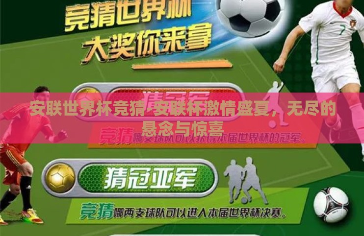 安联世界杯竞猜-安联杯激情盛夏，无尽的悬念与惊喜