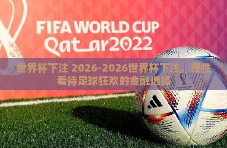 世界杯下注 2026-2026世界杯下注，理性看待足球狂欢的金融选择
