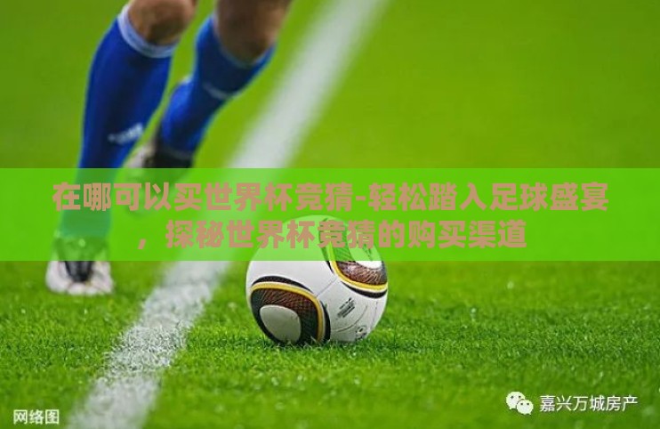 在哪可以买世界杯竞猜-轻松踏入足球盛宴，探秘世界杯竞猜的购买渠道
