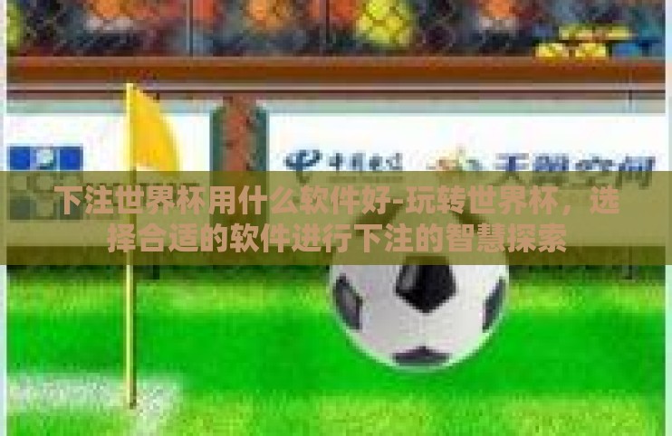 下注世界杯用什么软件好-玩转世界杯，选择合适的软件进行下注的智慧探索